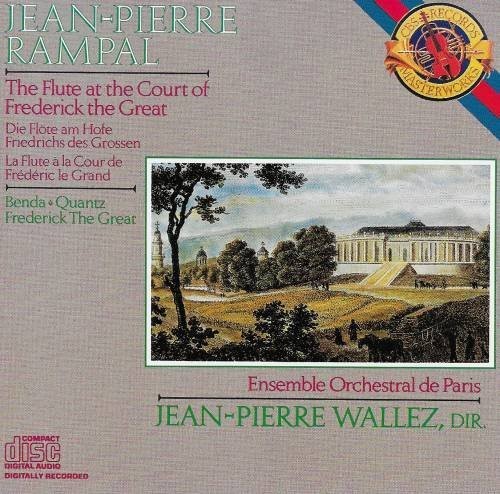 Rampal / Paris Orch Ens / Wallez: Flute