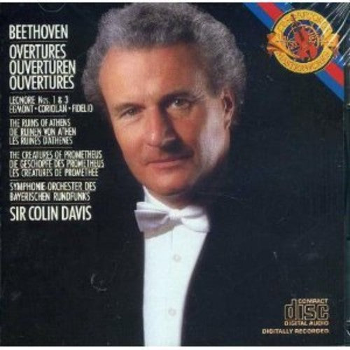 Beethoven / Bavarian Radio Sym Orch / Davis: Overtures / Colin Da