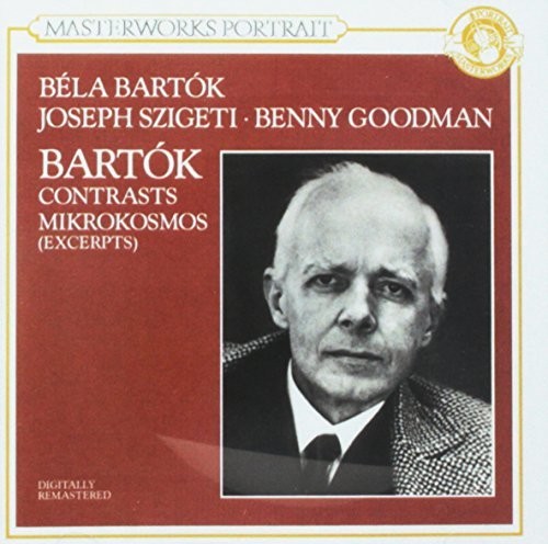 Bartok: Contrasts Mikrokosmos