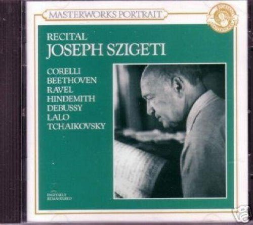 Corelli / Hindemip / Szigeti: Recital / Joseph Szigeti