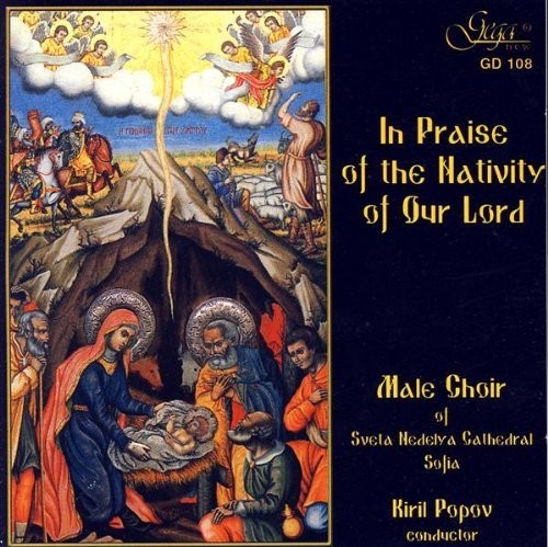 Male Choir of Sveta Nedelya Cathedral / Popov: In Praise of the Nativity of Our Lord