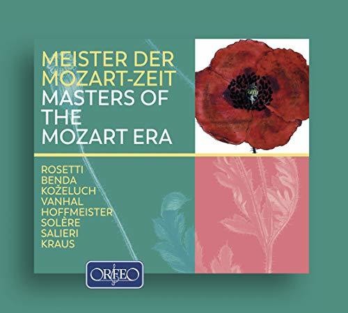 Benda: Masters of the Mozart Era