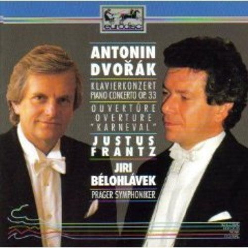 Dvorak / Belohlavek: Piano Cto,Carniv