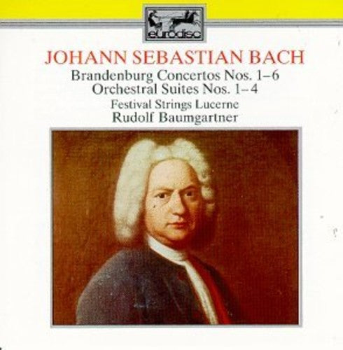 Bach, J.S. / Sawallisch: Brandenburg Ctos,O