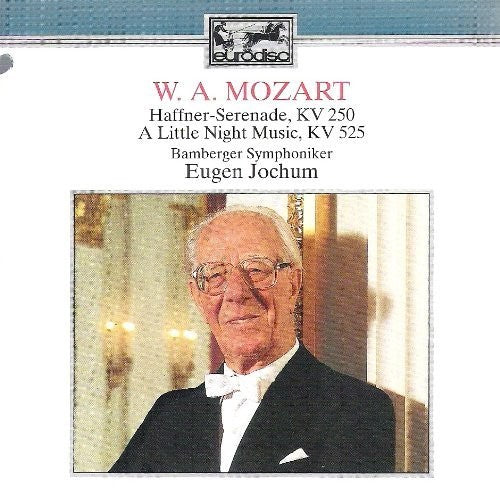 Mozart / Bamberg Sym Orch / Jochum: Haffner Serenade,Etc