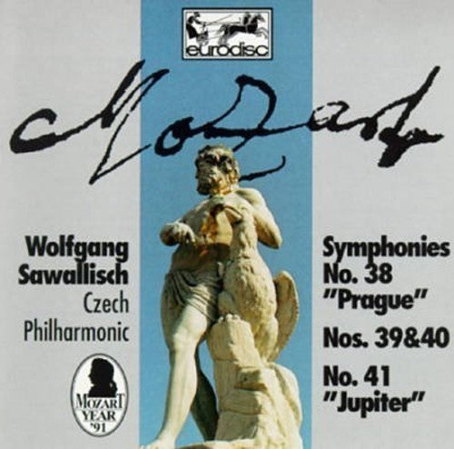 Mozart / Czech Phil Orch / Sawallisch: Symphonies Nos 38,39,