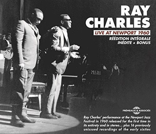 Charles, Ray: Live Newport 1960 Redition Int