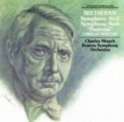 Beethoven / Munch / Bso: Symphonies 5 & 6