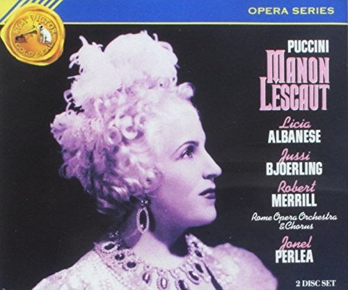 Puccini / Rome Opera House Chorus / Albanese: Manon Lescaut