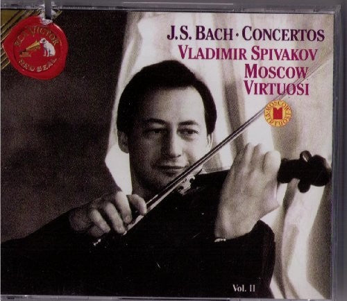 Bach, J.S. / Spivakov: Ctos