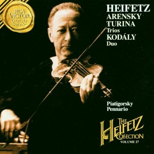 Arensky / Kodaly / Piatigorsky: Heifetz Collection 27