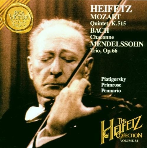 Mozert / Heifetz: Heifetz Collection 34