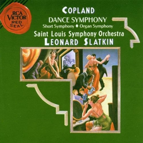 Copland / st Louis Sym Orch / Slatkin: Dance Sym Short