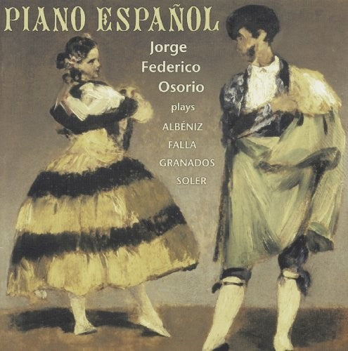 Osorio, Jorge Federico: Piano Espanol