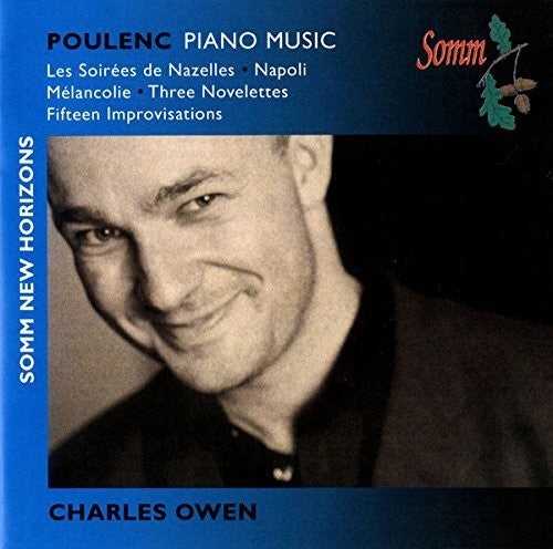 Owen, Charles / Poulence: Owens Performs Piano Music of Francis Poulenc