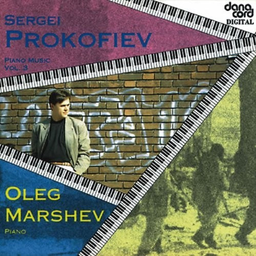 Prokofiev / Marshev: Complete Piano Music 3