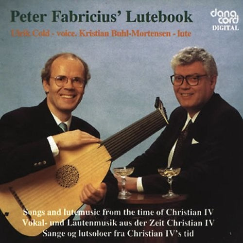 Mortensen / Cold: Peter Fabricius Lutebook
