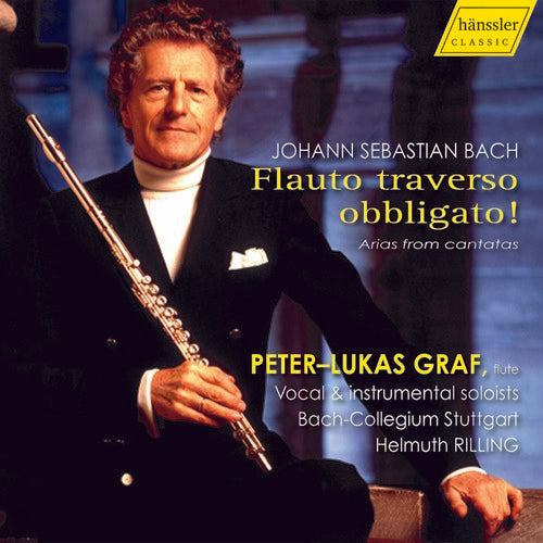 Bach, J.S. / Graf: Flauto Traverso Obbligato