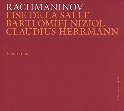 Rachmaninov / De La Salle / Herrmann: Piano Trios