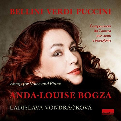 Bellini / Puccini / Verdi / Bogza: Songs for Voice & Piano