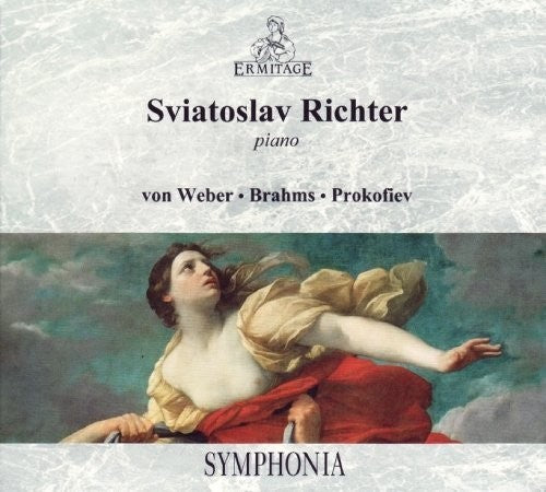 Brahms / Prokofiev / Von Weber / Richter: Richter - Piano