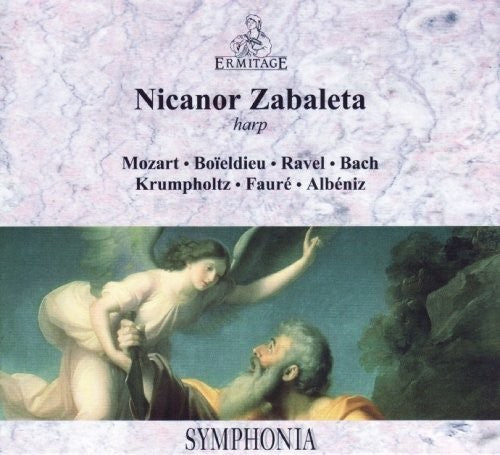 Albeniz / Bach / Faure / Ravel / Zabaleta: Nicanor Zabaleta - Harp