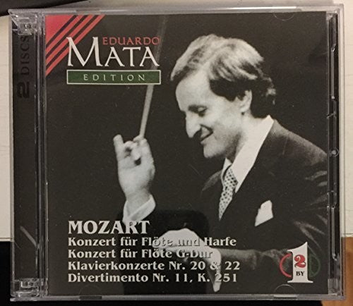 Mozart / Mata, Eduardo: Eduardo Mata Edition 1