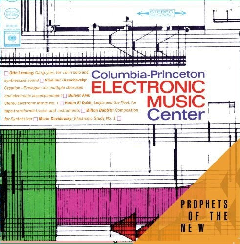 Babbitt, Paul: Columbia-Princeton Electronic