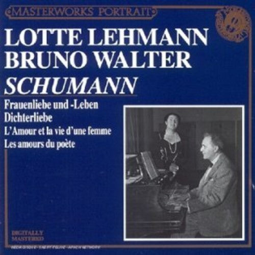 Schumann / Walter / Lehmann: Frauenliebe Und Lebe