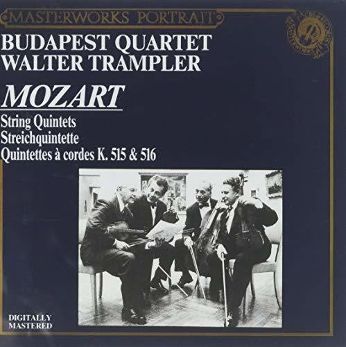 Mozart / Budapest String Quartet / Trampler: String Quintets No 3 &