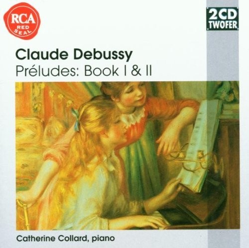 Collard, Caperine: Preludes Books 1 & 2