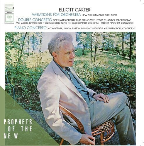 Carter, Paul: Variations for Orchestra