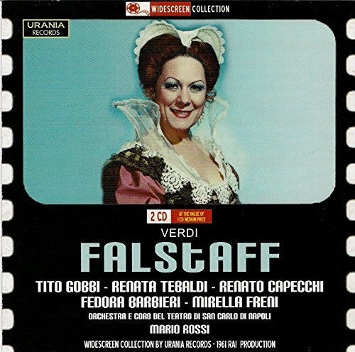 Verdi / Gobbi / Capecchi / Lazzari / Tebaldi: Falstaff