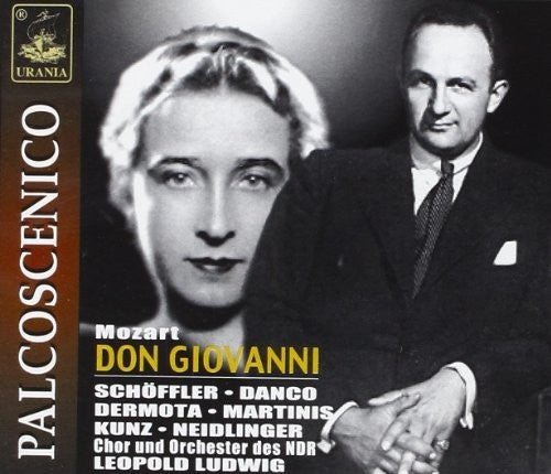 Mozart / Dermota / Danco / Neidlinger: Don Giovanni