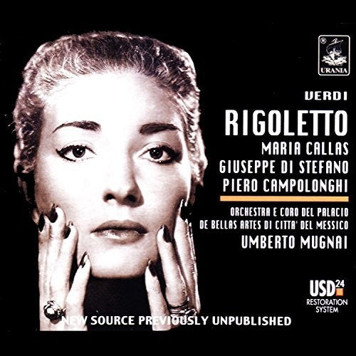 Verdi / Callas / Di Stefano: Rigoletto