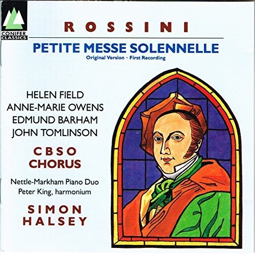 Rossini / Halsey / Markham / Owens: Petit Messe Solennell