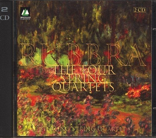 Rubbra / Pound / Jones: Four String Quarte