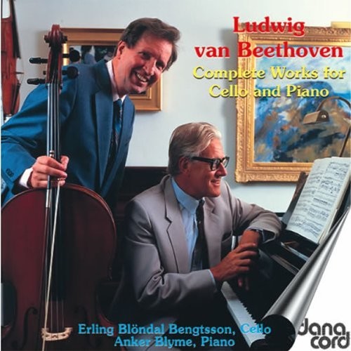 Beethoven / Bengtsson / Blyme: Cello Sonater