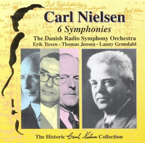 Nielsen / Danish National Sym Orch / Tuxen: V1: Music of Carl Nielsen