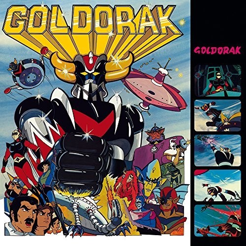 Leroy, Lionel: Goldorak (Grandizer) (Original Soundtrack)