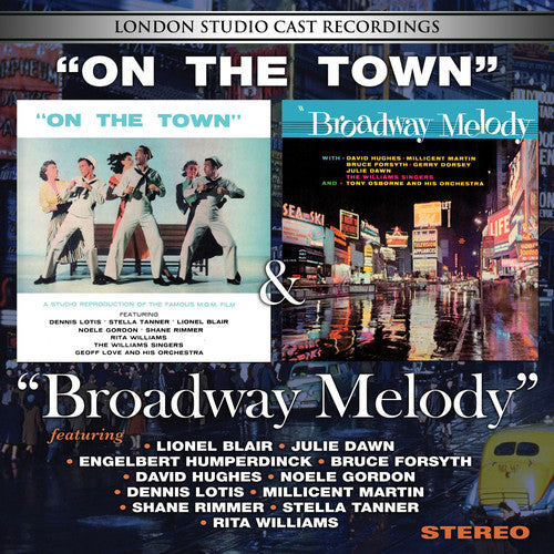 London Studio Cast Recordings: On The Town / Broadway Melody