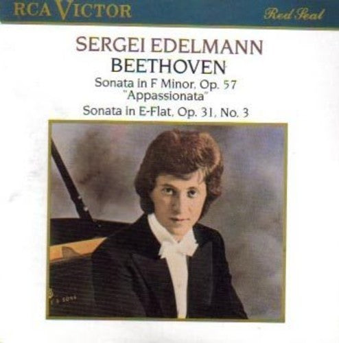 Edelmann, Serge: Piano Sonatas Op 57