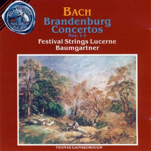 Baumgartner / Lucerne Festival Strings: Brandenburg Ctos 1