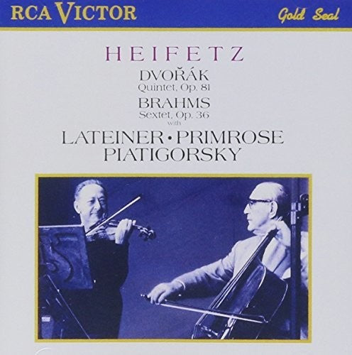 Heifetz, Jascha: Quintet Op 81