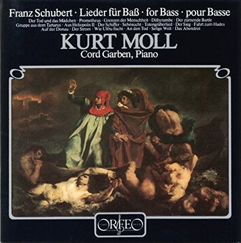 Moll / Garben: Lieder Fur Bass