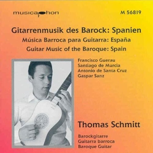 Guitar Music of the Baroque / Various: Guitar Music of the Baroque