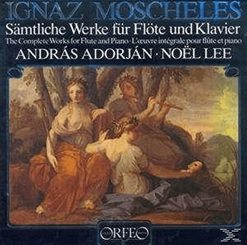 Adorjan / Lee: Werke Fur Flote Und Klavier