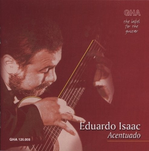 Hand / Piazzolla / Asencio: Eduardo Isaac Plays 20th Century Music