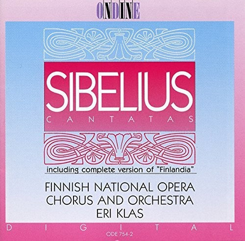 Sibelius / Klas / Finnish National Opera Orch: Cantatas