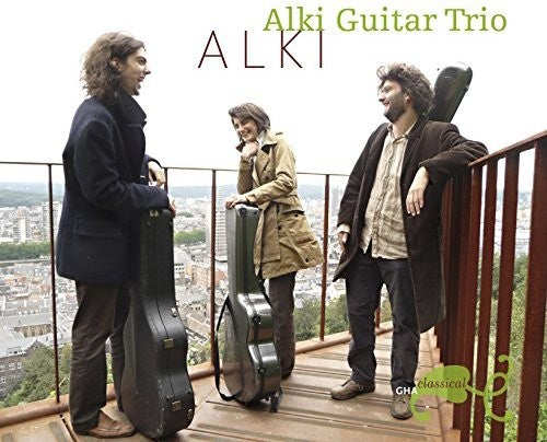 Gershwin / Alki Guitar Trio / Callahan / Rischette: Prelude Nos. 1 & 2 & 3